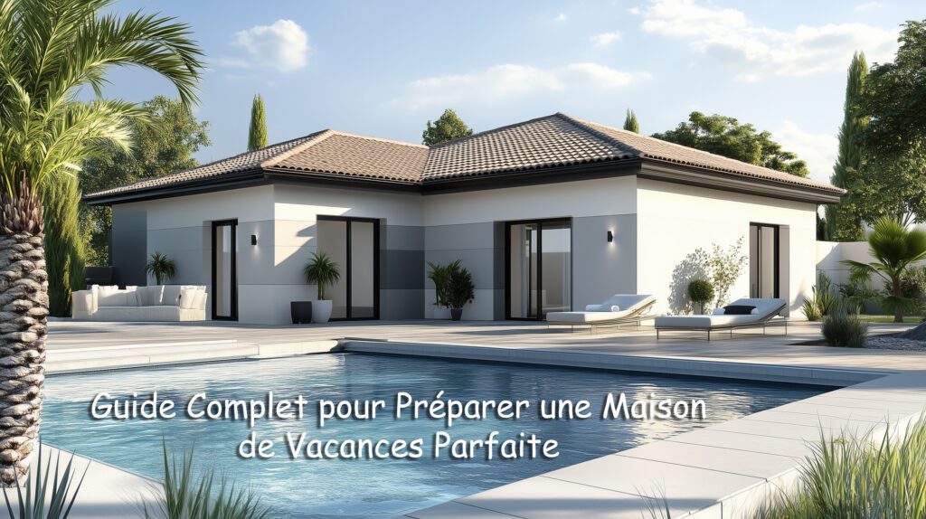 Guide Complet pour Préparer une Maison de Vacances Parfaite
